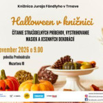 Halloween v pobocke Prednadrazie