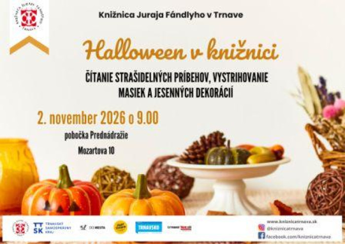 Halloween v pobocke Prednadrazie