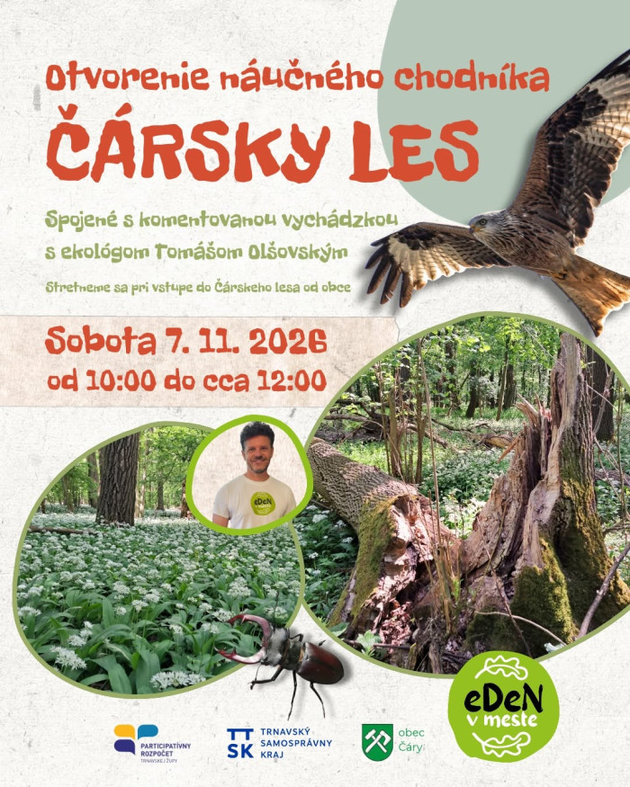 Otvorenie naucneho chodnika Carsky