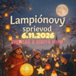Lampionovy sprievod skalica