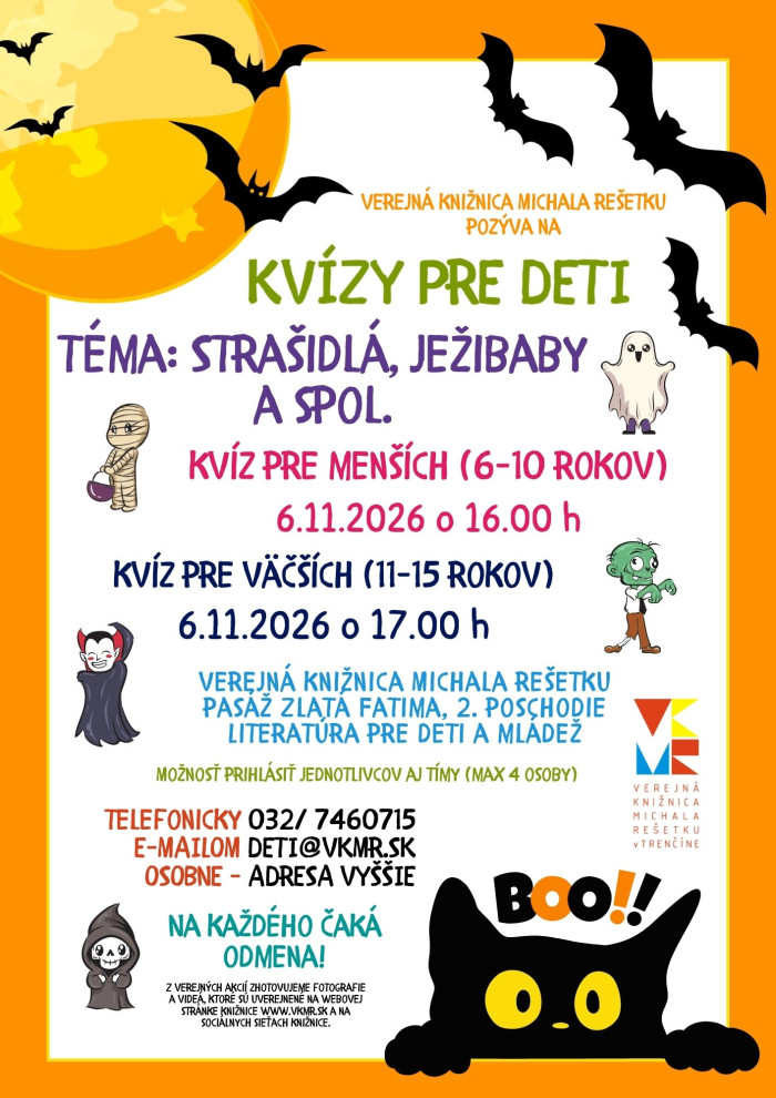 Kviz pre deti november 2026 VKMR
