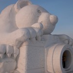 snowstatue