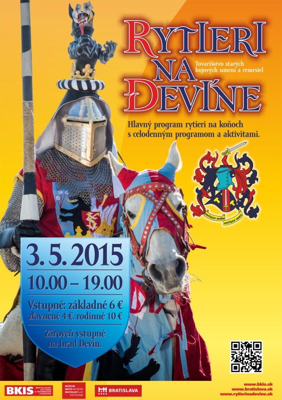 Rytieri na Devine plagat vaecsi