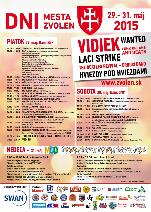 dni mesta