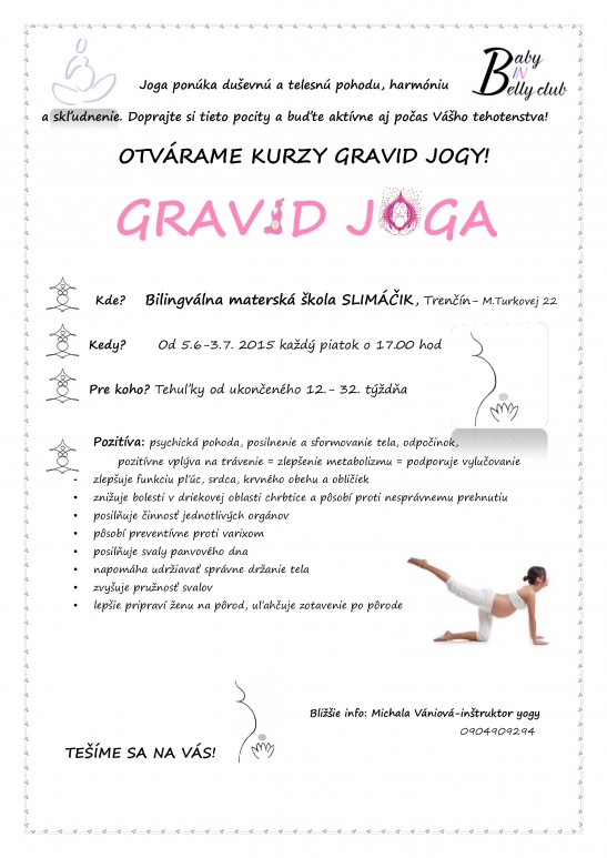 gravidjoga Slimacik nova jun page 0