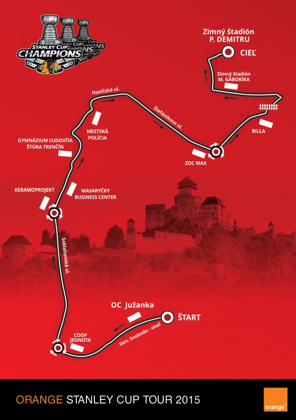 hossa mapa