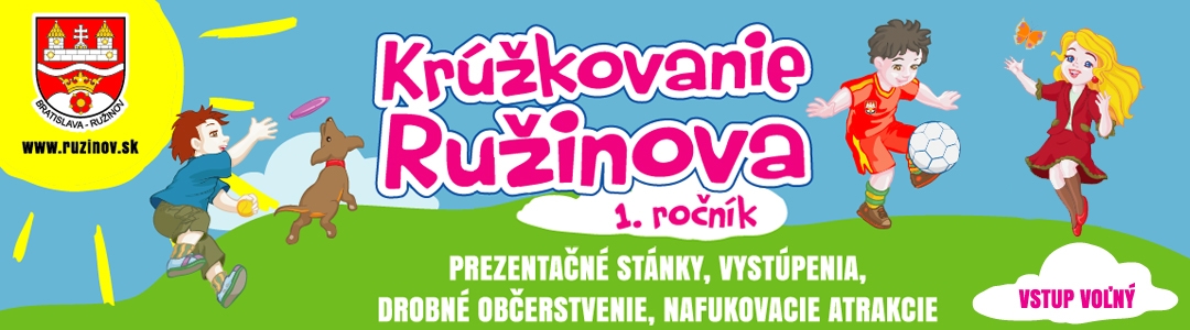 Krúžkovanie Ružinova | SDEŤMI.com