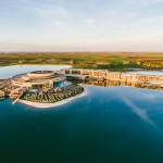 Aussenaufnahme St. Martins Therme und Lodge Rudy Dellinger Fruehling 1