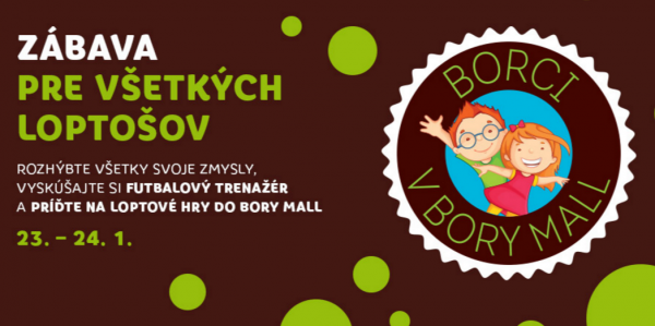 Shopping centrum Bory Mall