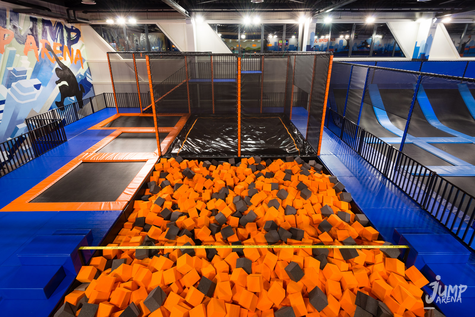 Jump Arena | SDEŤMI.com