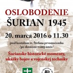 surany oslobodenie 2016