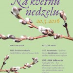 na kvetnu nedzelu
