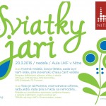 sviatky jary