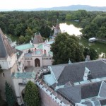 presse schloss laxenburg turmblick