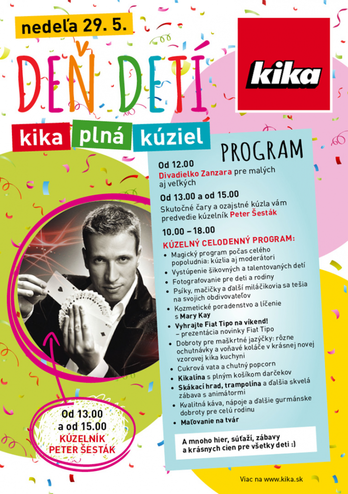 De deti v Kika BA