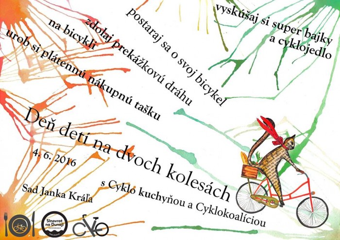 De deti na dvoch kolesach 2016