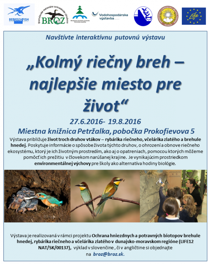 Kolmy riecny breh vystava