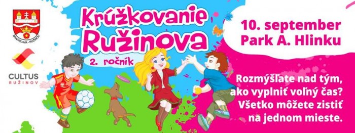 Krúžkovanie Ružinova | SDEŤMI.com