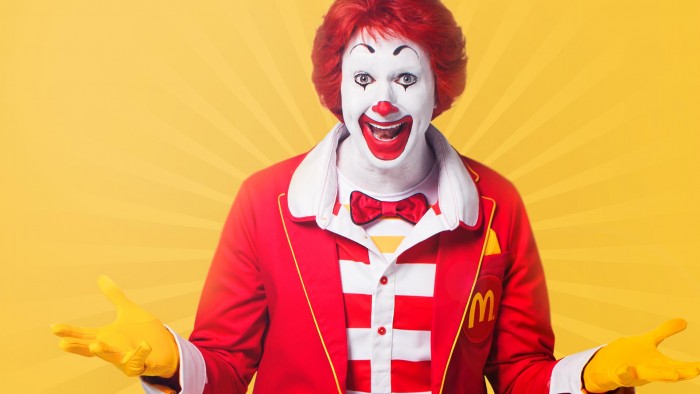 page ronald