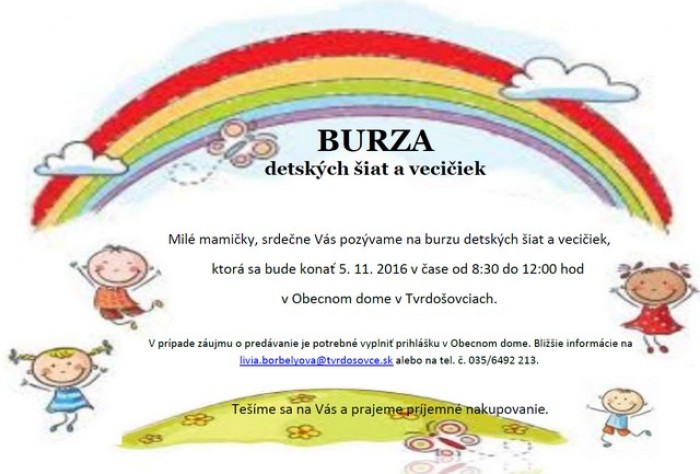 tvrdosovce burza
