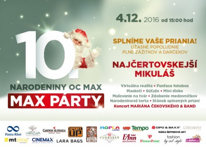 max party