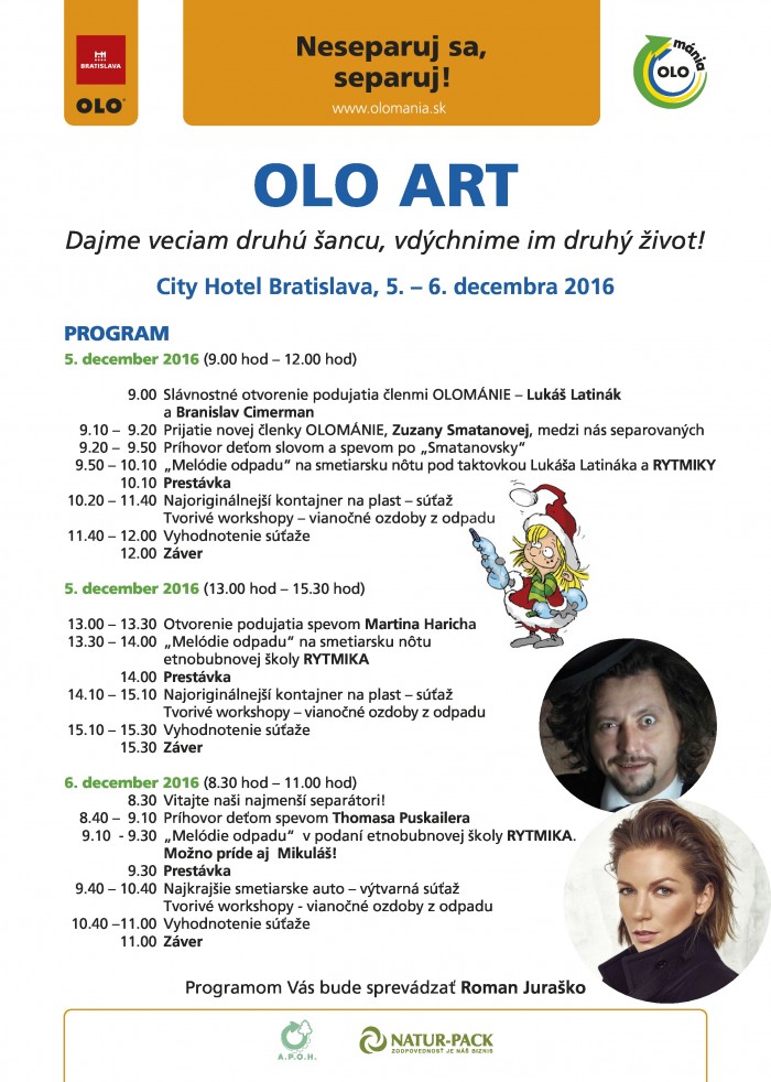 OLO ART program A4 page 0