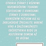 2016 predvianocne trhy plagat