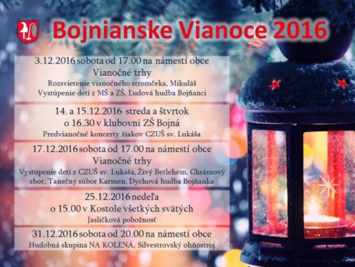 bojnianske vianoce