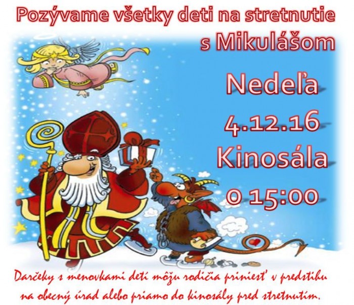 Mikulas 2016