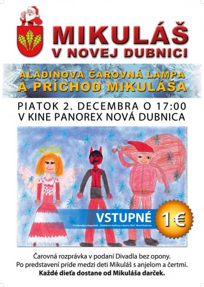 NovaDubnica Mikulas 2016