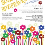 Sobotne rozpravkovanie 2017