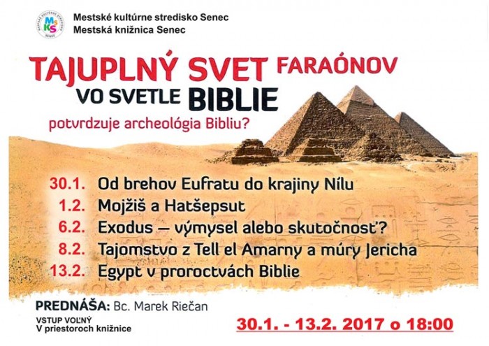 slider svet faraonov
