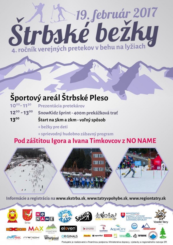Strbske bezky 2017 plagat