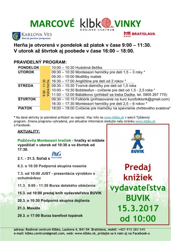 Klbkoviny 2017 03
