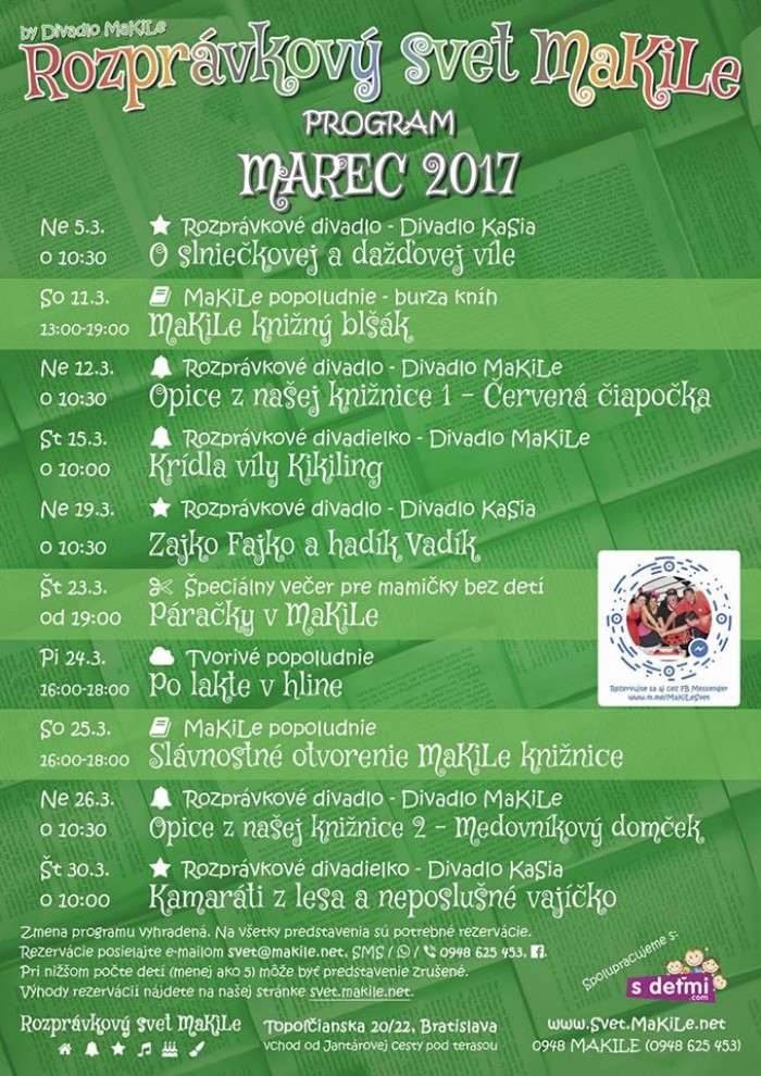 MaKiLe marec 2017