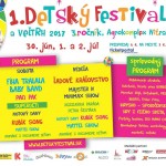 1. detsky festival program