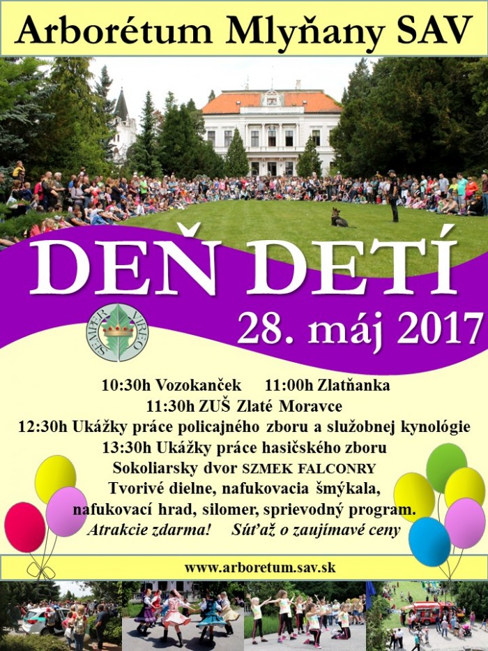 arboretum den deti 2017