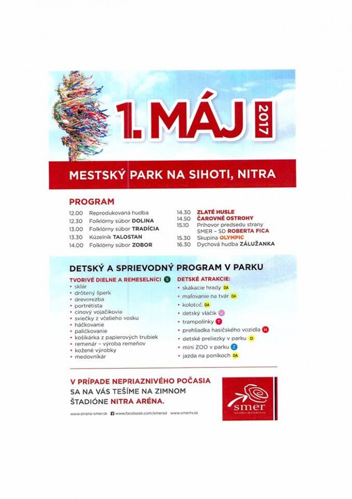 park 1. maj 2