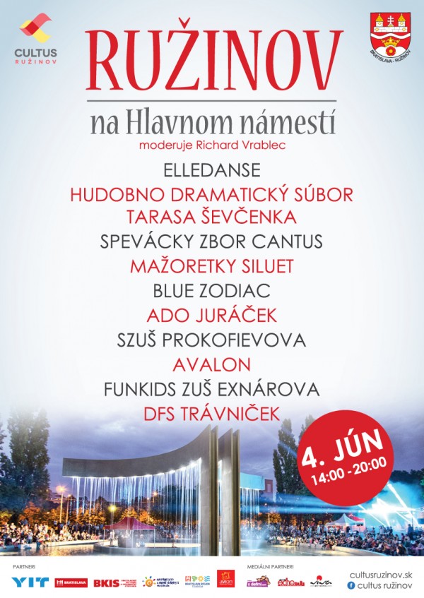 Ruzinov na Hlavnom namesti 2017