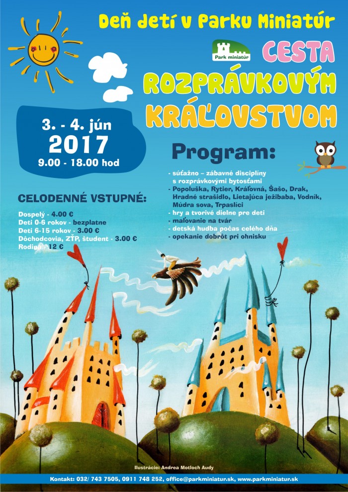 Cesta rozpravkovym kralovstvom 2017