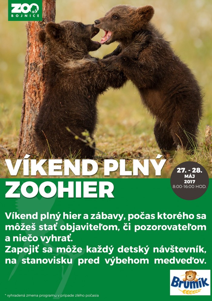 Vikend plny zoohier