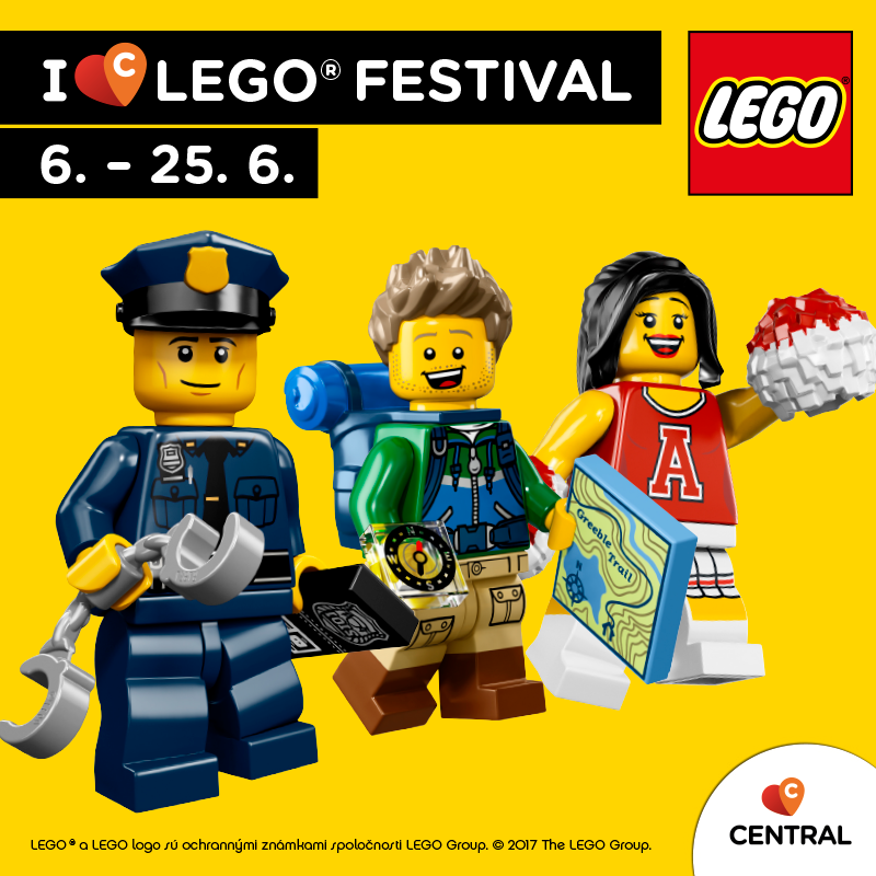 LEGO® festival v OC Central