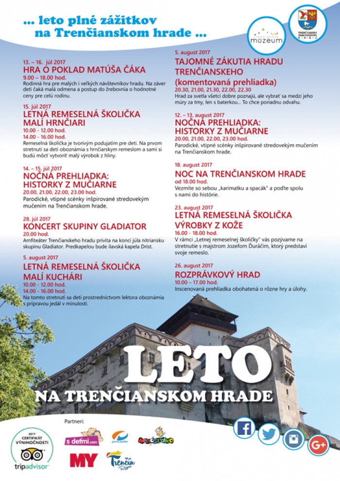 leto na hrade