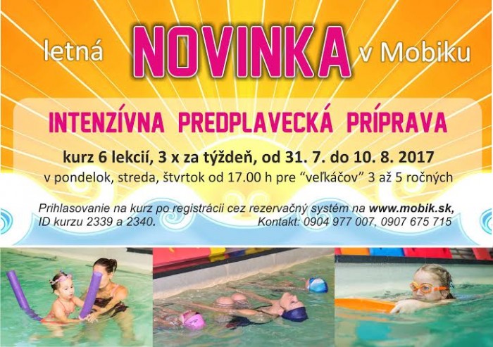 intenzivna predplavecka prip Mobiik
