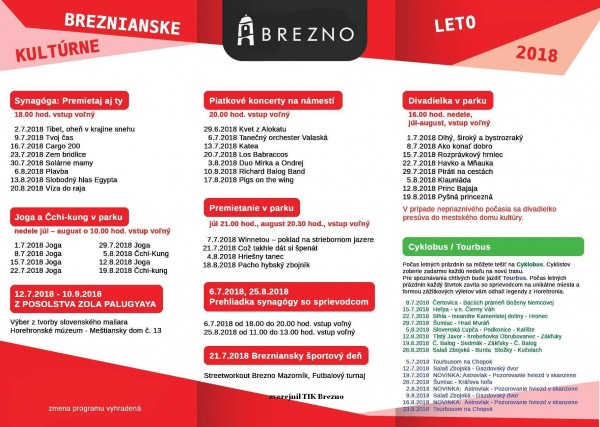 breznianske kulturne leto