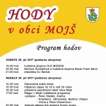 Pozvanka hody 2017