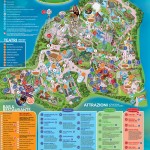 mappa gardaland park 2017 page 0