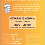 prevadzkovy poriadok zihadielko modra