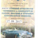 veteran car club september