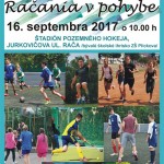 Raca v pohybe